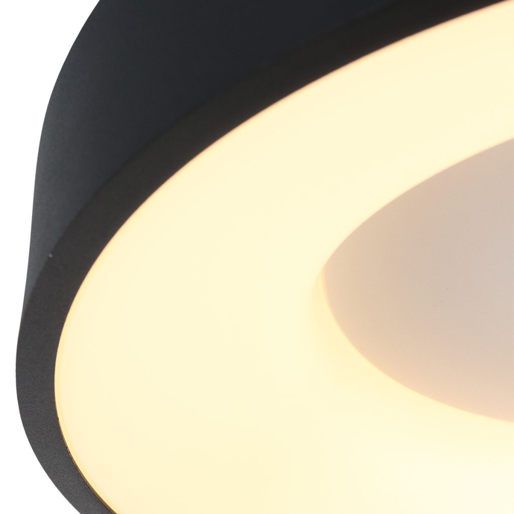 Moderne plafondlamp groot Steinhauer Ringlede - Afbeelding 5