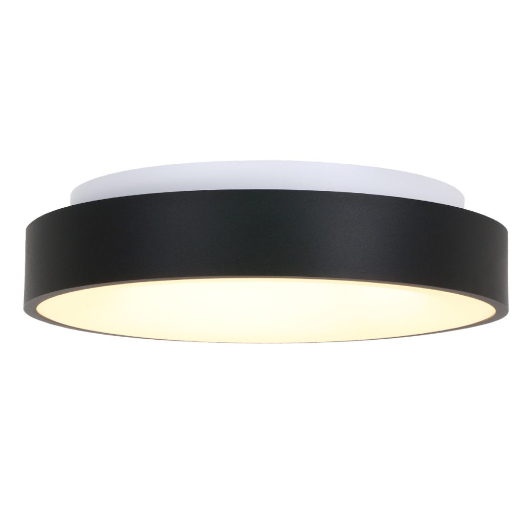 Moderne plafondlamp groot Steinhauer Ringlede - Afbeelding 7