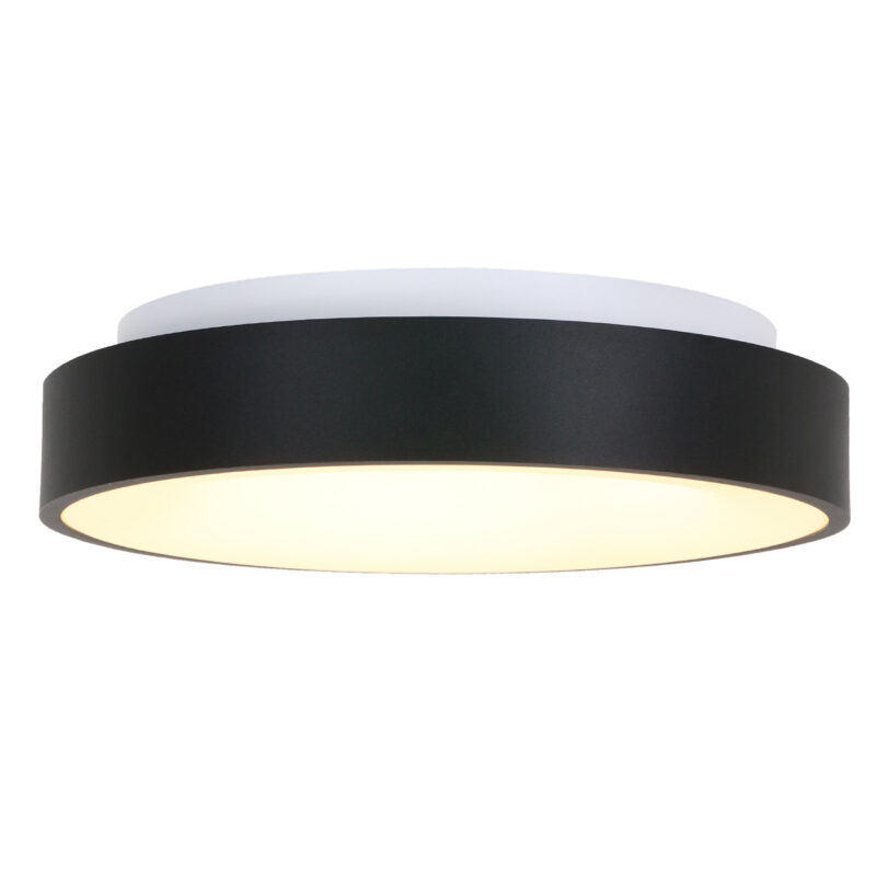 steinhauer-plafonniere-ringlede-zwart-kunststofmetaal-ø48cm-led-2563zw-1