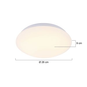 mexlite-plafonniere-galaxy-wit-kunststofmetaal-ø26cm-led-7827w-1