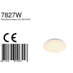 mexlite-plafonniere-galaxy-wit-kunststofmetaal-ø26cm-led-7827w-1