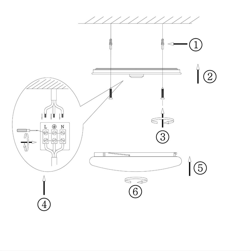 mexlite-plafonniere-galaxy-wit-kunststofmetaal-ø26cm-led-7827w-1