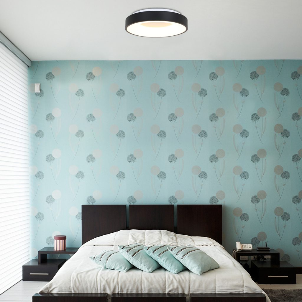 Moderne plafonnière rond LED Steinhauer Ringlede - Afbeelding 3