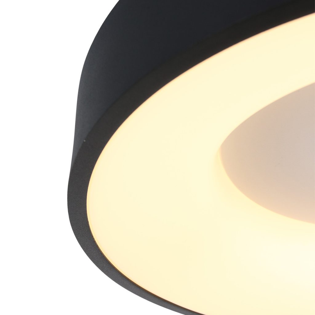 Moderne plafonnière rond LED Steinhauer Ringlede - Afbeelding 5