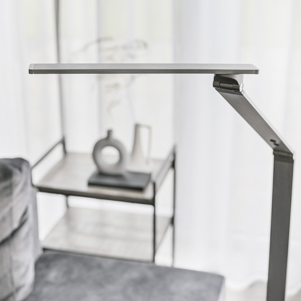 Moderne rechthoekige leeslamp Steinhauer Serenade led - Afbeelding 4