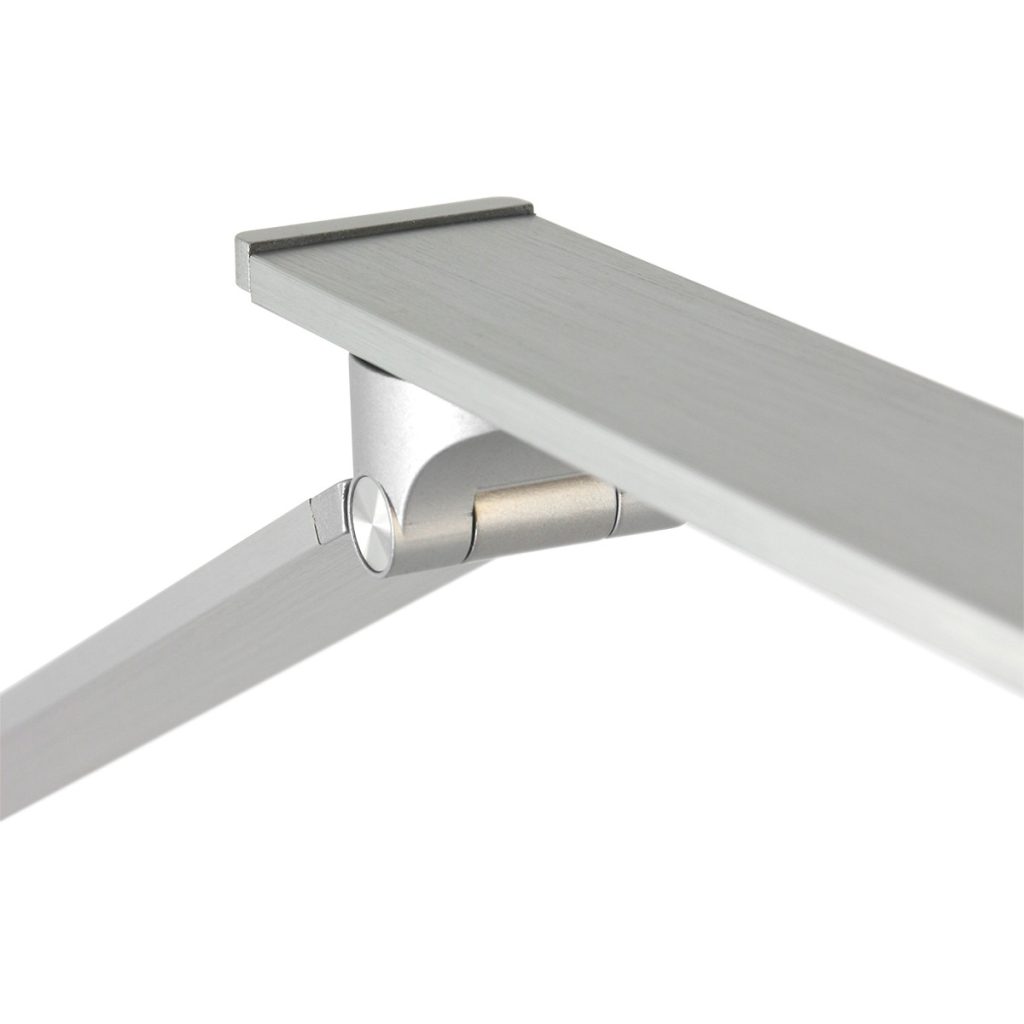 Moderne rechthoekige leeslamp Steinhauer Serenade led - Afbeelding 5
