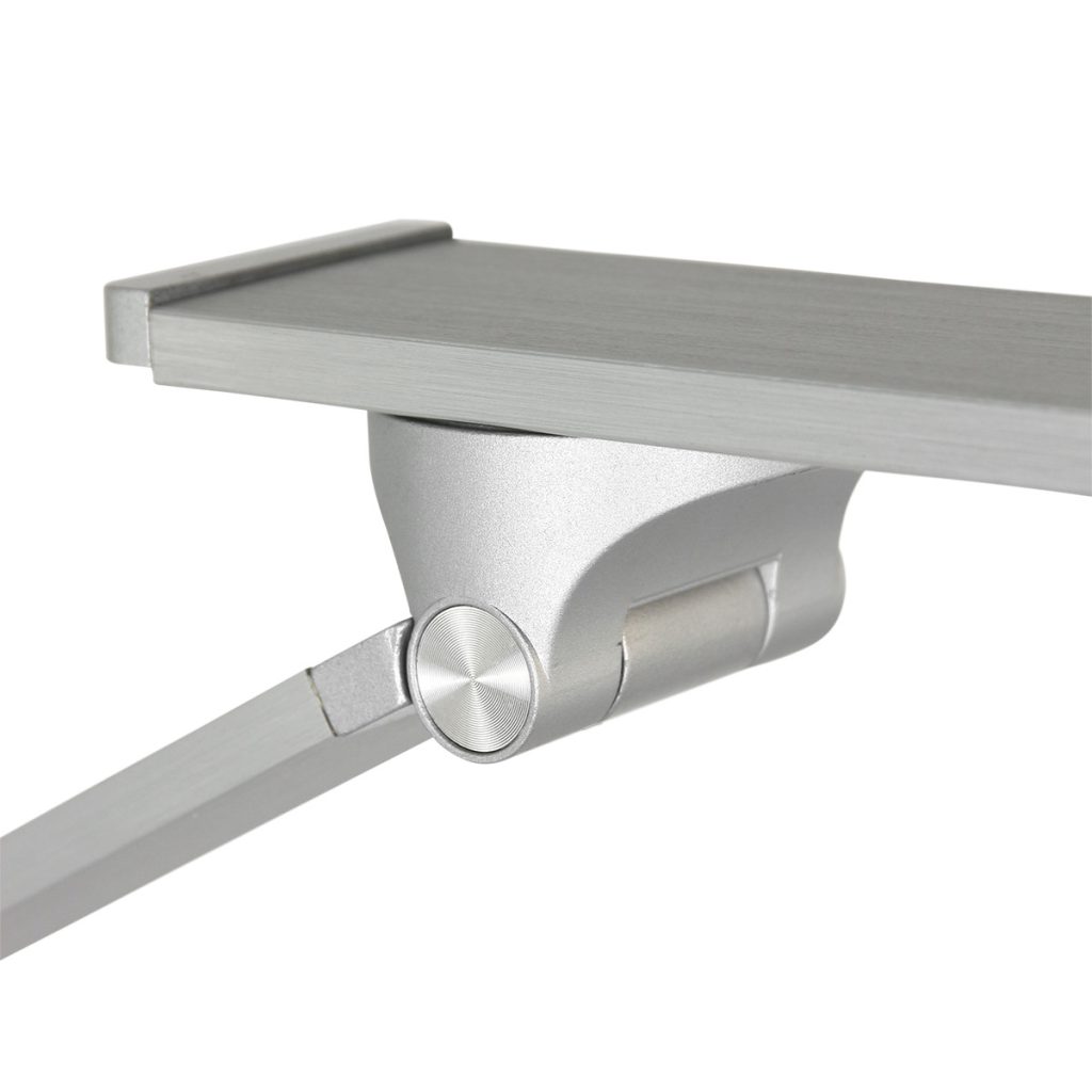 Moderne rechthoekige leeslamp Steinhauer Serenade led - Afbeelding 7