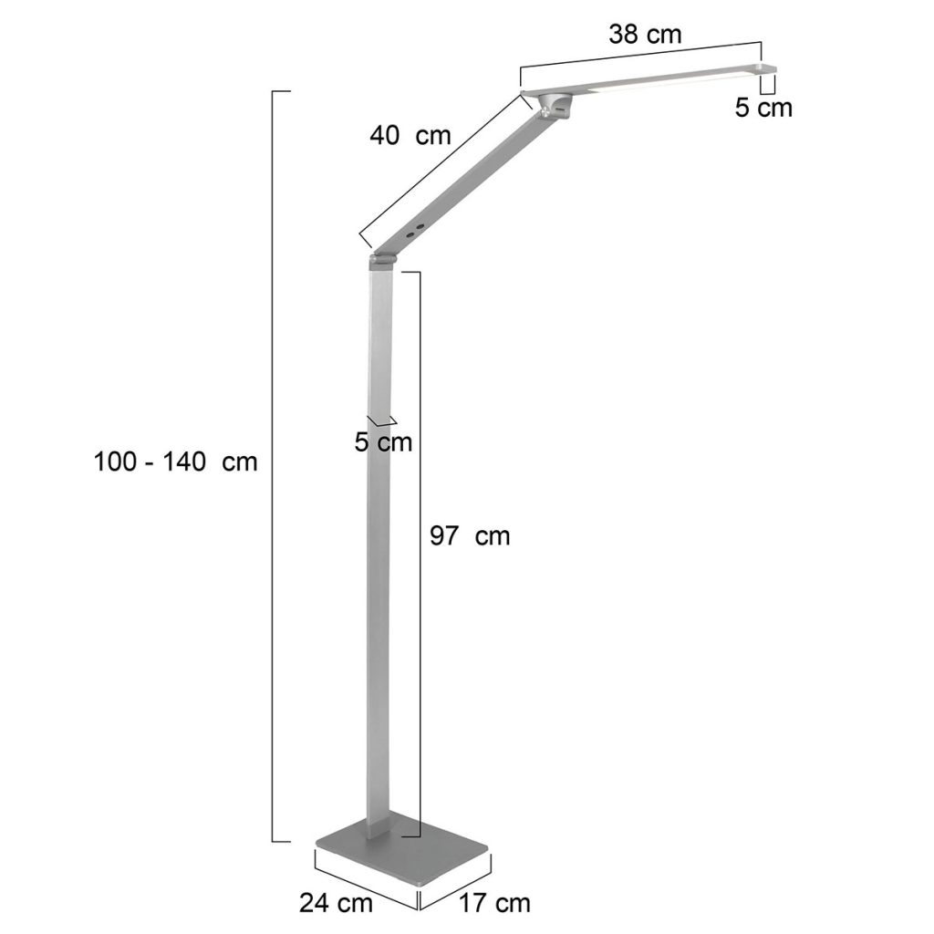 moderne-rechthoekige-leeslamp-steinhauer-serenade-led-2685st-7