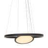 moderne-ringhanglamp-ringlux-3514zw-zwart-60cm-met-binnenplaat-steinhauer-ringlux-3514zw