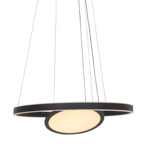 moderne-ringhanglamp-ringlux-3514zw-zwart-60cm-met-binnenplaat-steinhauer-ringlux-3514zw