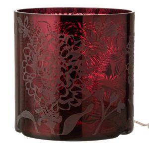 moderne-rode-glazen-tafellamp-jolipa-puck-6020
