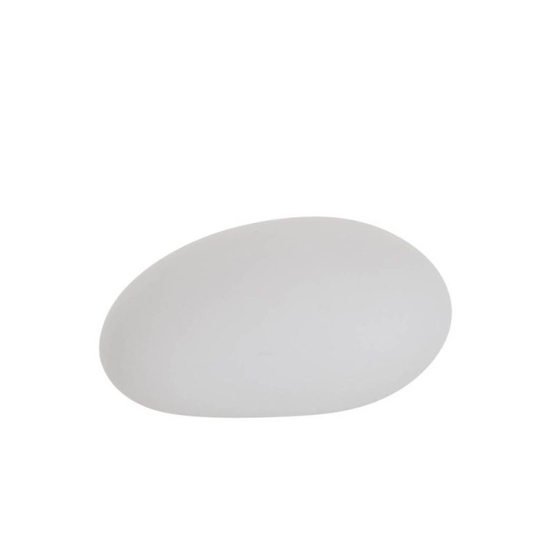Moderne ronde plafondlamp melkglas Jolipa Rock - Afbeelding 2
