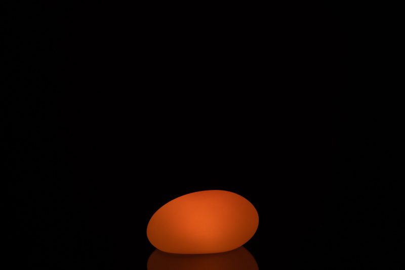 Moderne ronde plafondlamp melkglas Jolipa Rock - Afbeelding 5