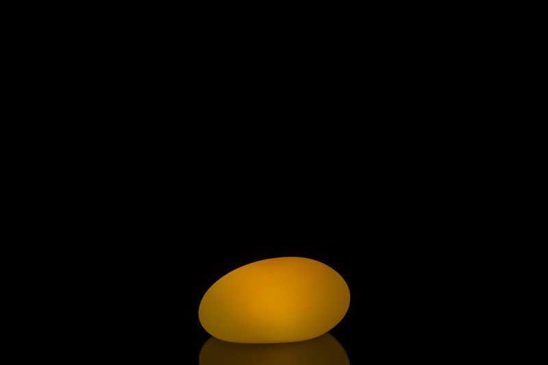 Moderne ronde plafondlamp melkglas Jolipa Rock - Afbeelding 6