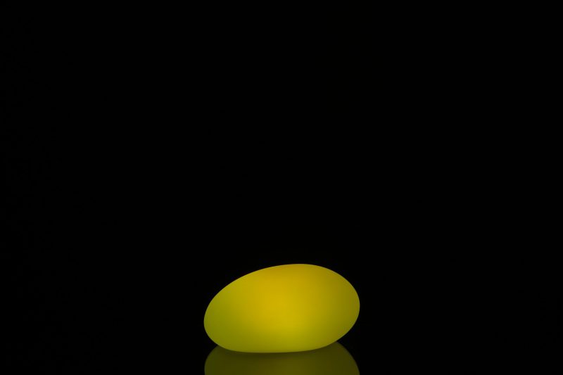 Moderne ronde plafondlamp melkglas Jolipa Rock - Afbeelding 7