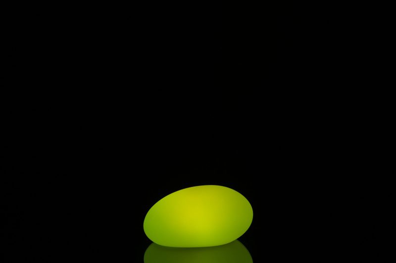 Moderne ronde plafondlamp melkglas Jolipa Rock - Afbeelding 8