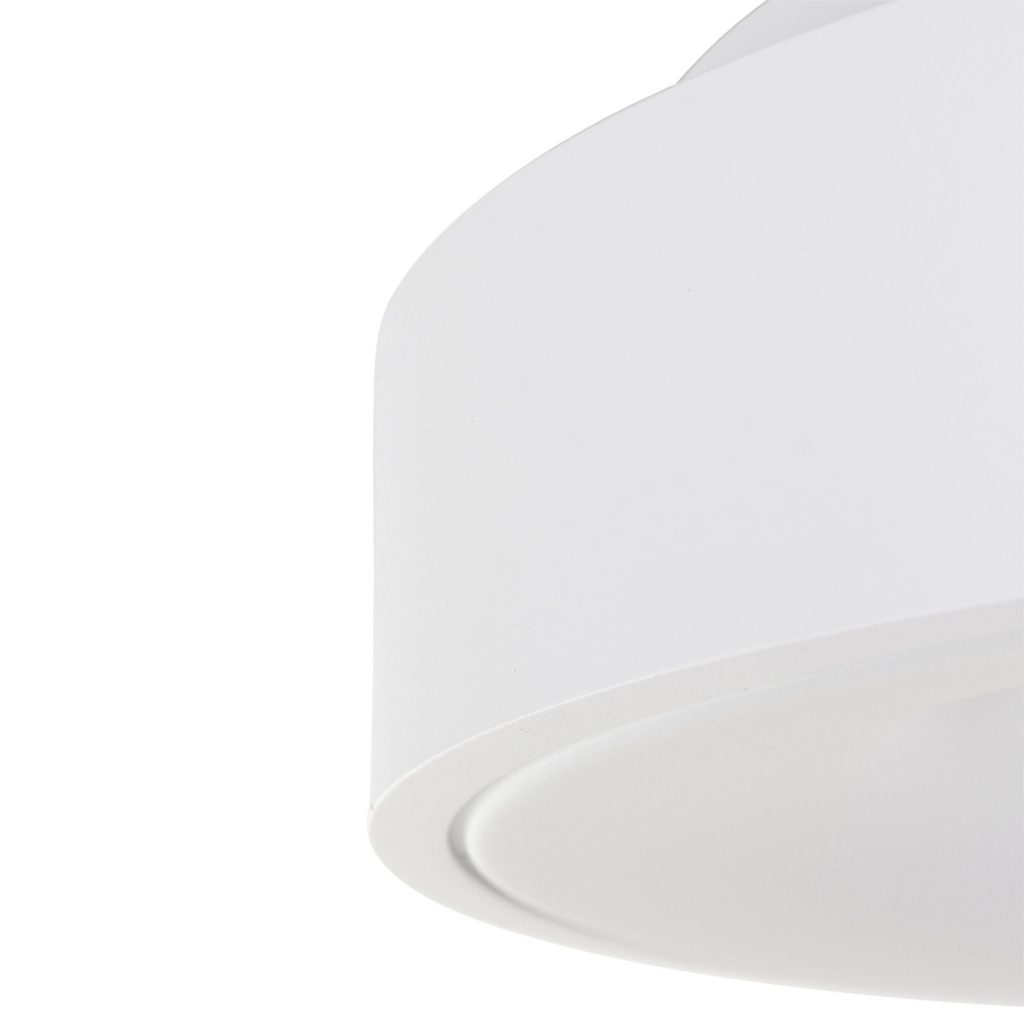 Moderne ronde plafondlamp LED Steinhauer Ringlede - Afbeelding 4