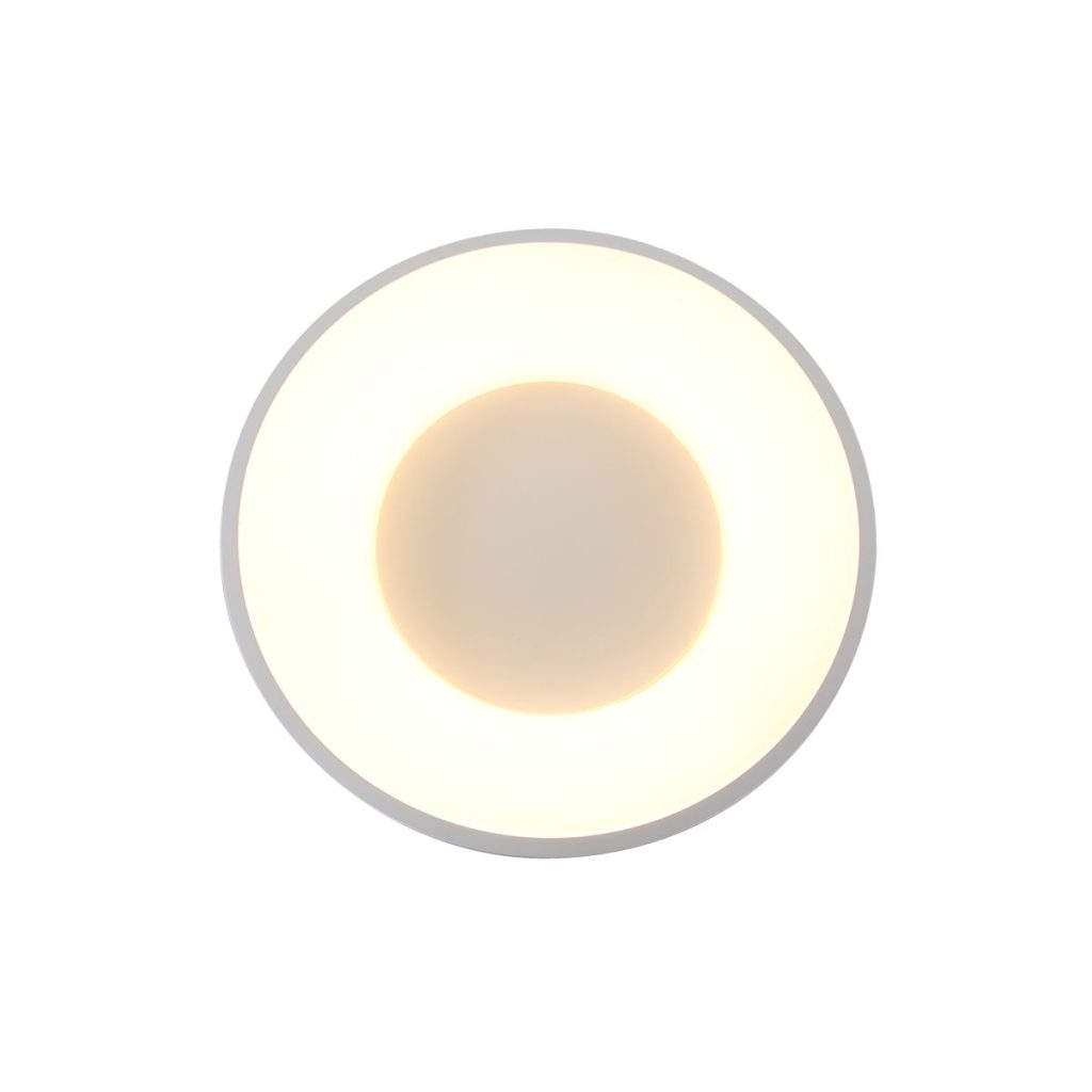 Moderne ronde plafondlamp LED Steinhauer Ringlede - Afbeelding 9