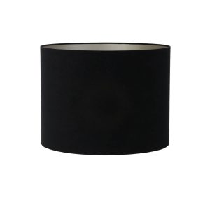 moderne-ronde-zwarte-lampenkap-met-zilver-light-and-living-velours-2250322-1