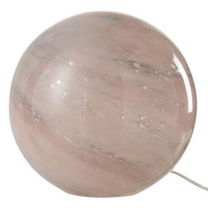 moderne-roze-bolvormige-tafellamp-jolipa-dany-91101