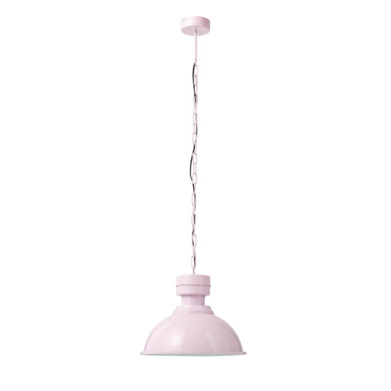 Moderne roze hanglamp aan ketting Jolipa Phoebe - Afbeelding 2