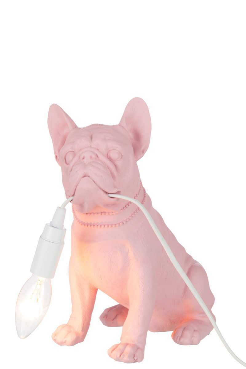 moderne-roze-hond-tafellamp-jolipa-bulldog-poly-32515-3