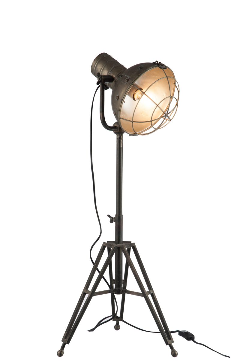 Moderne scheepslamp driepoot vloerlamp Jolipa Cooper - Afbeelding 3
