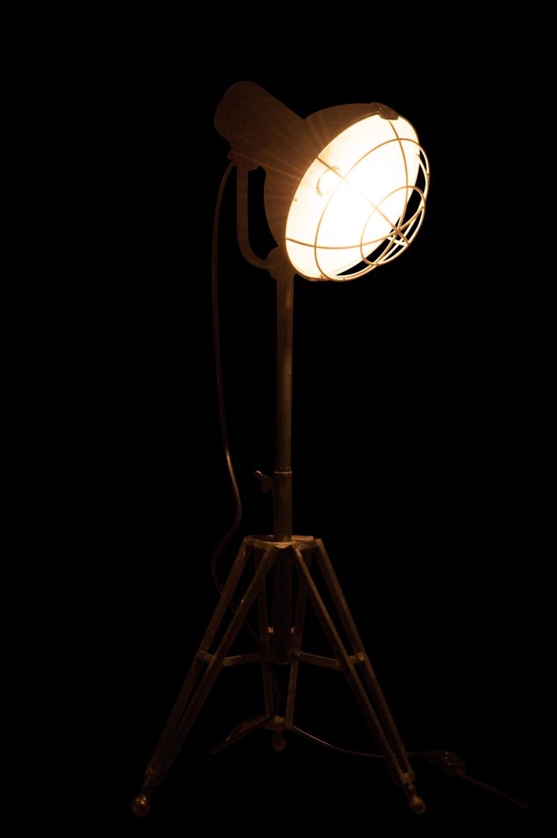 Moderne scheepslamp driepoot vloerlamp Jolipa Cooper - Afbeelding 4