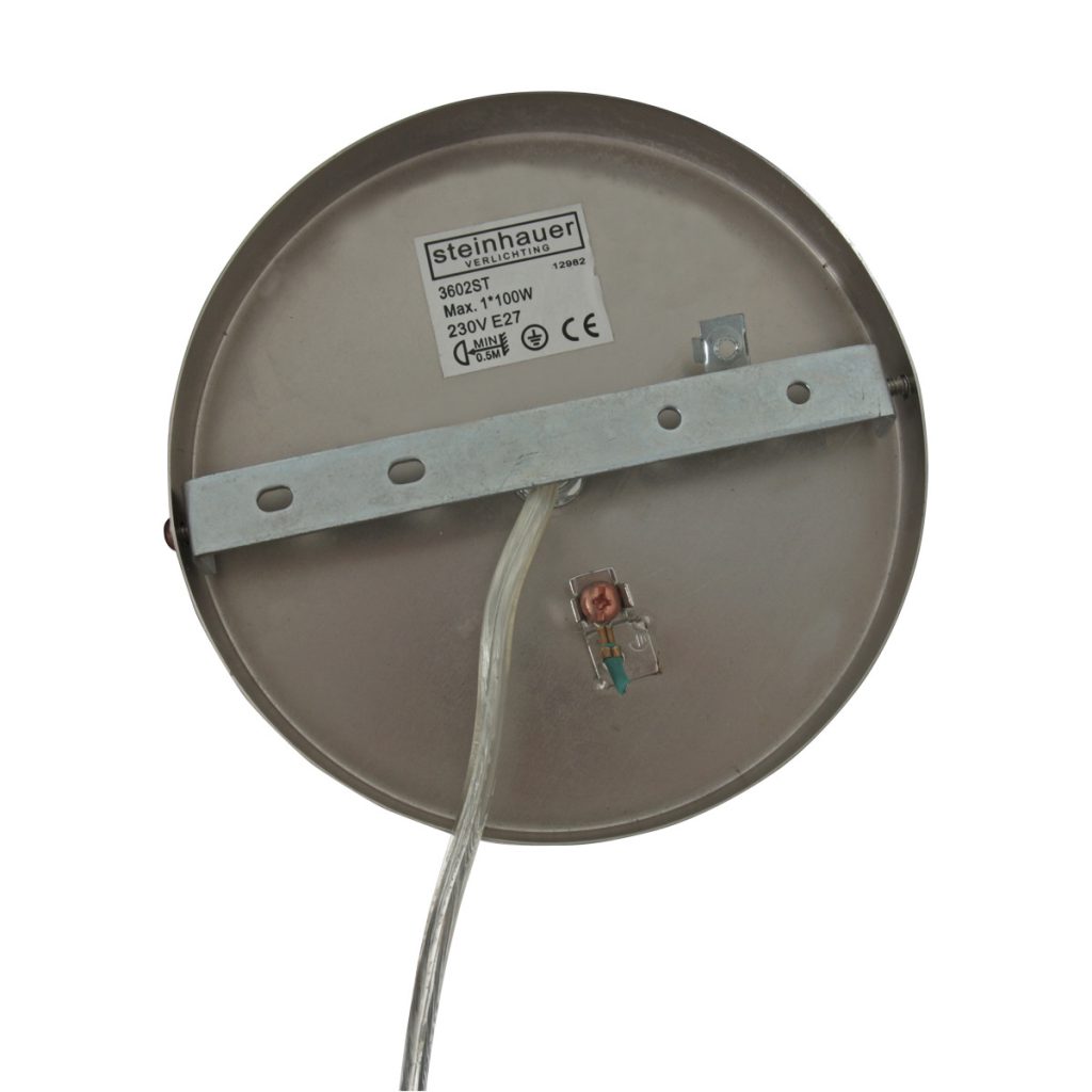 Moderne schemer hanglamp met kap Steinhauer Sparkled light - Afbeelding 11