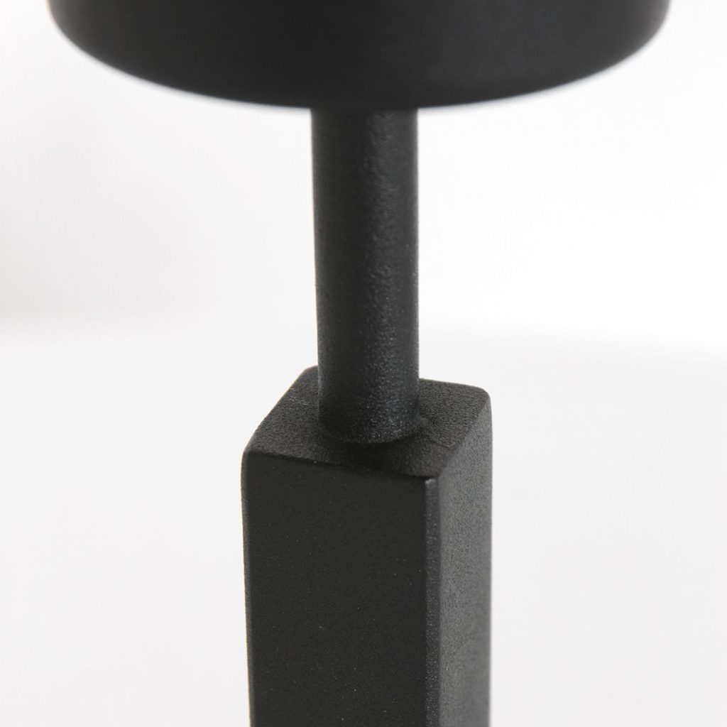 Moderne schemerlamp met blauwe kap Steinhauer Stang - Afbeelding 11