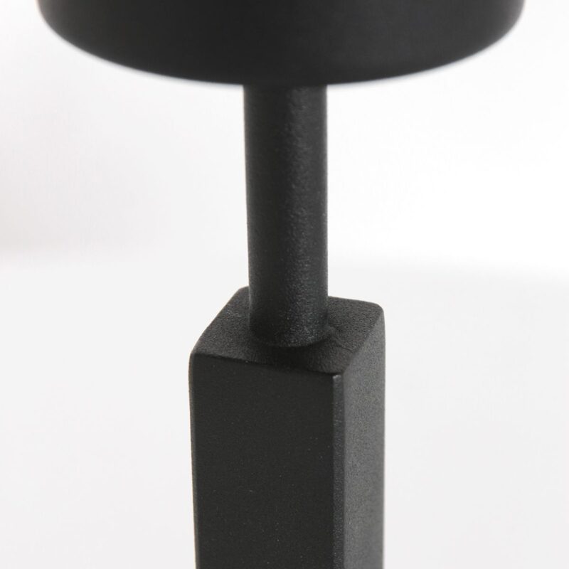 Moderne schemerlamp met blauwe kap Steinhauer Stang - Afbeelding 11