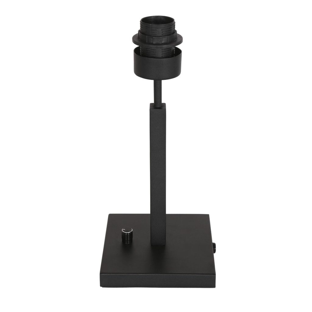 Moderne schemerlamp met blauwe kap Steinhauer Stang - Afbeelding 4