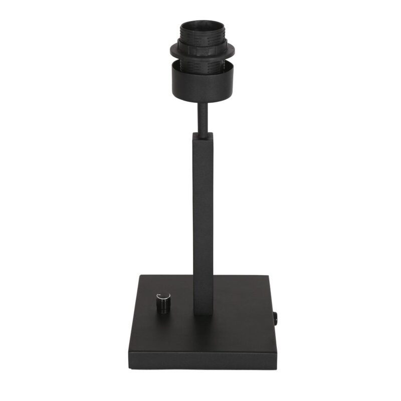 Moderne schemerlamp met blauwe kap Steinhauer Stang - Afbeelding 4