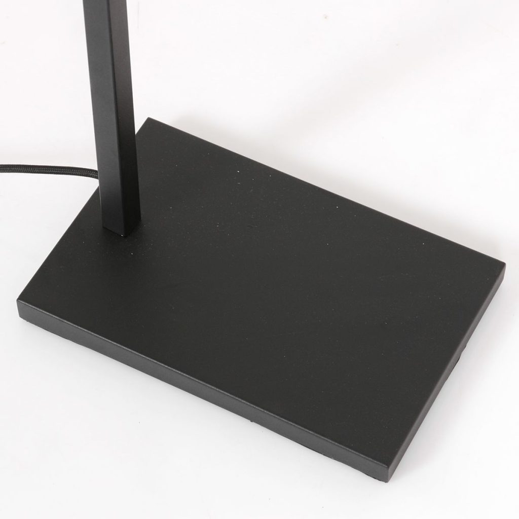 Moderne schemerlamp met grijze kap Steinhauer Stang - Afbeelding 12