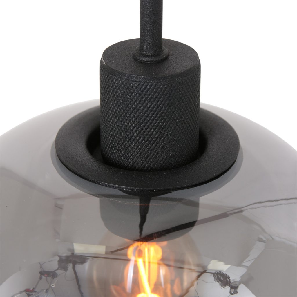 Moderne smoking hanglamp Steinhauer Lotus - Afbeelding 4
