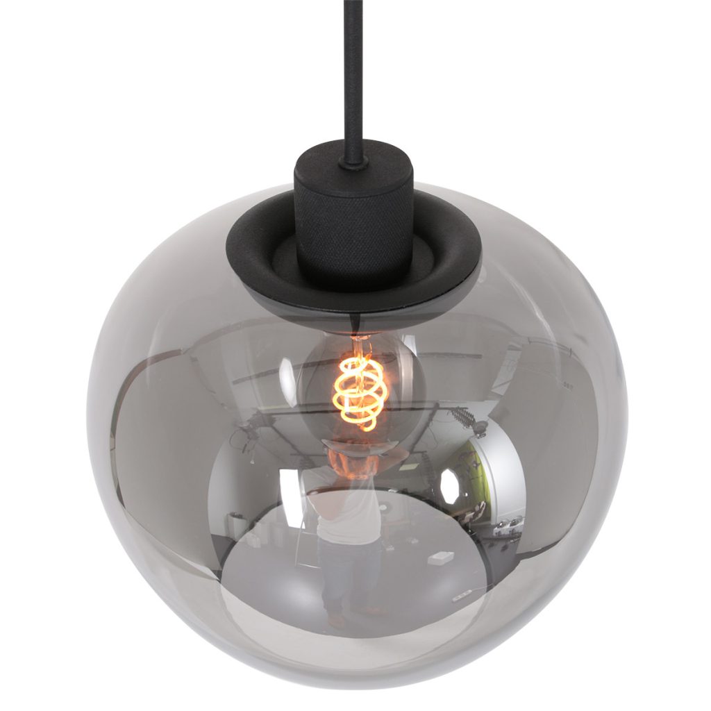 Moderne smoking hanglamp Steinhauer Lotus - Afbeelding 5