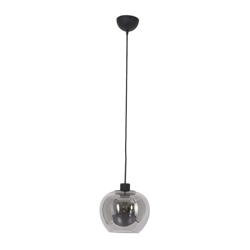 moderne-smoking-hanglamp-hanglamp-steinhauer-lotus-smokeglas-en-zwart-1897zw-9