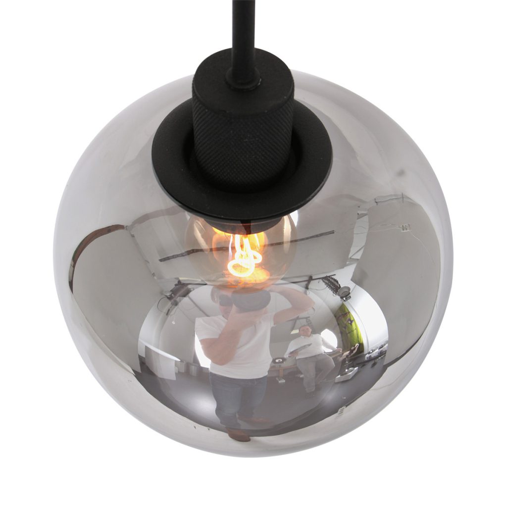 Moderne smoking hanglamp Steinhauer Lotus - Afbeelding 11