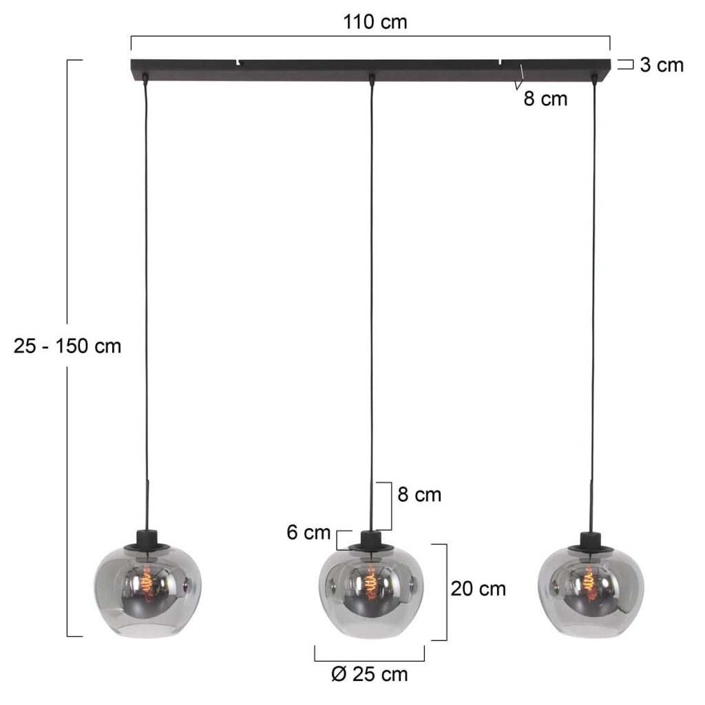 moderne-smoking-hanglamp-hanglamp-steinhauer-lotus-smokeglas-en-zwart-1898zw-5