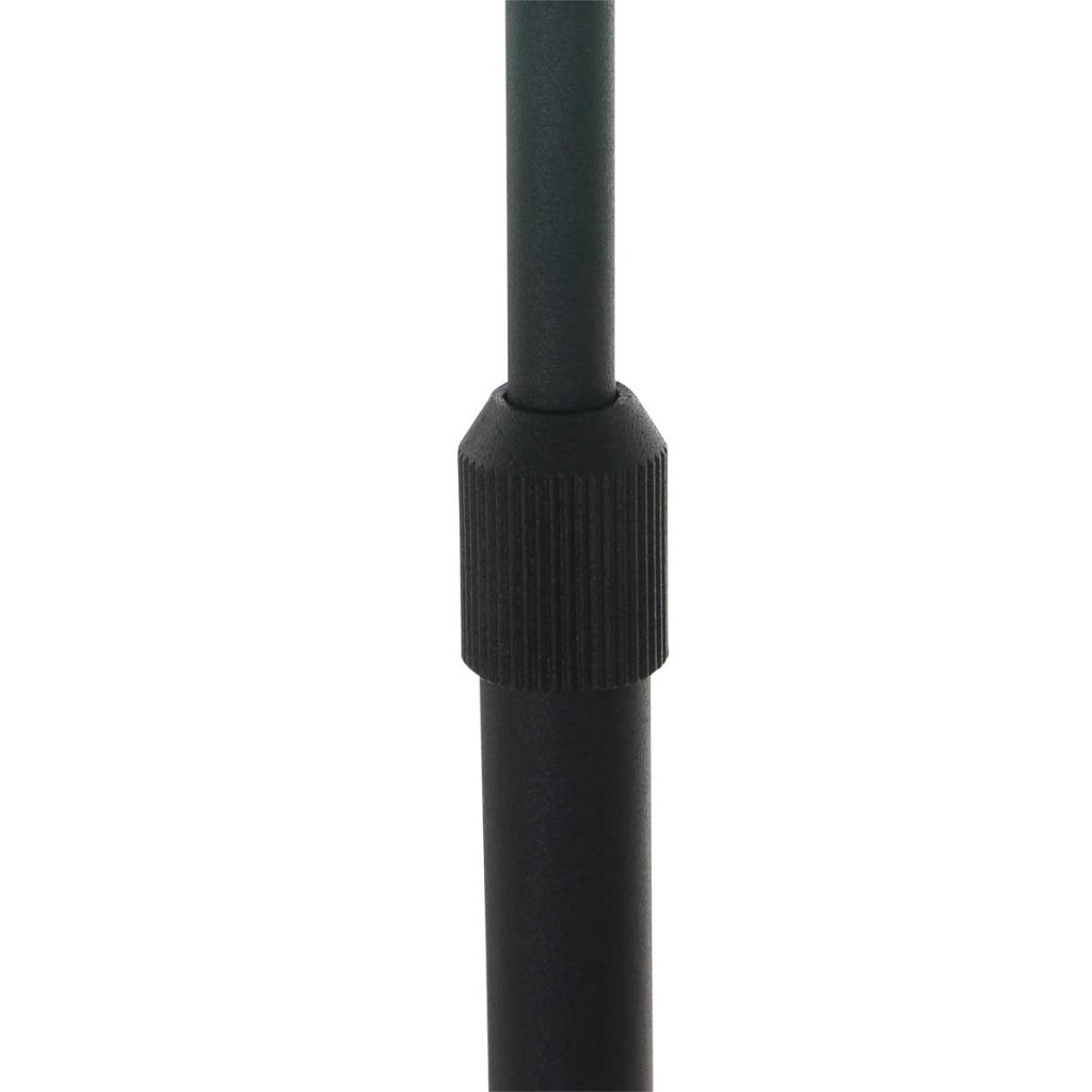 Moderne staande lamp met donkerblauwe kap Steinhauer Linstrom - Afbeelding 11