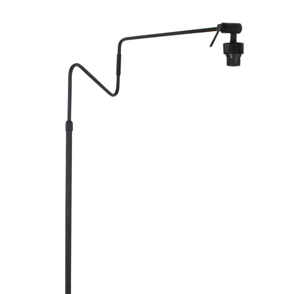 Moderne staande lamp met donkerblauwe kap Steinhauer Linstrom - Afbeelding 14