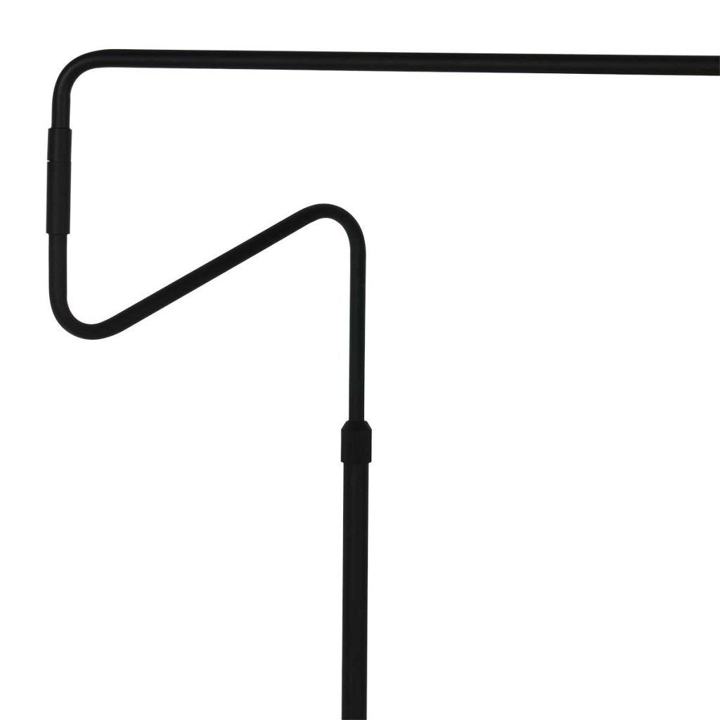 Moderne staande lamp met donkerblauwe kap Steinhauer Linstrom - Afbeelding 3