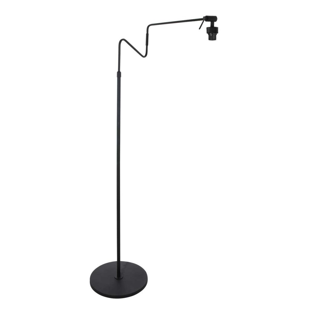Moderne staande lamp met donkerblauwe kap Steinhauer Linstrom - Afbeelding 9