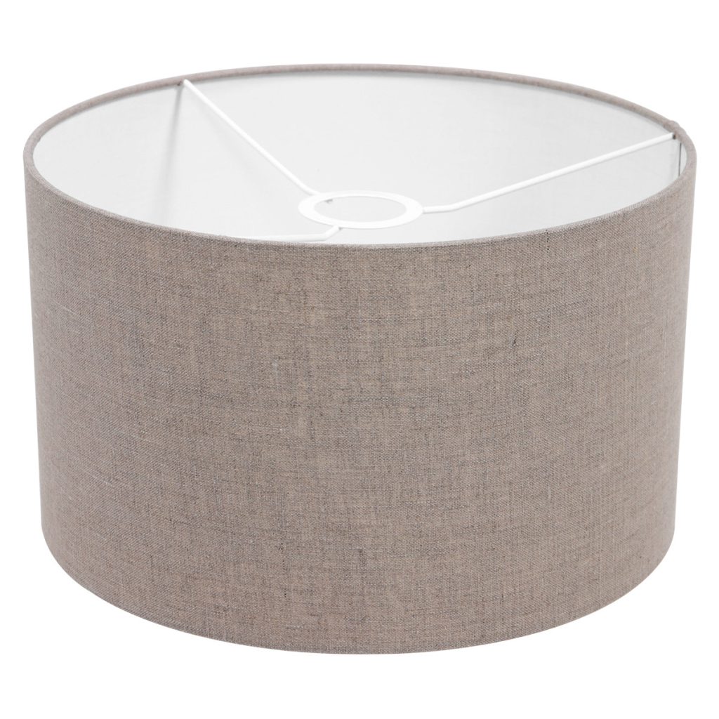 Moderne staande lamp met donkergrijze kap Steinhauer Linstrom - Afbeelding 5