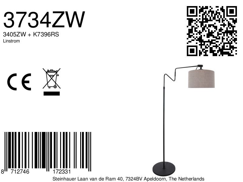moderne-staande-lamp-met-donkergrijze-kap-vloerlamp-steinhauer-linstrom-bruin-en-zwart-3734zw-6
