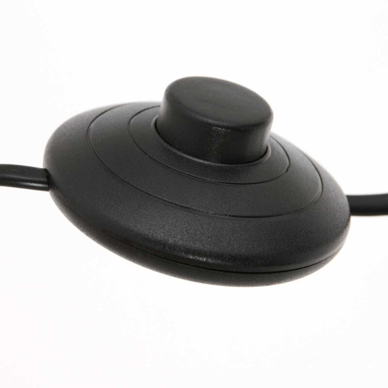 Moderne staande lamp met lichte kap Steinhauer Linstrom - Afbeelding 12