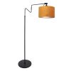 moderne-staande-lamp-met-oranje-kap-vloerlamp-steinhauer-linstrom-goud-en-zwart-3732zw