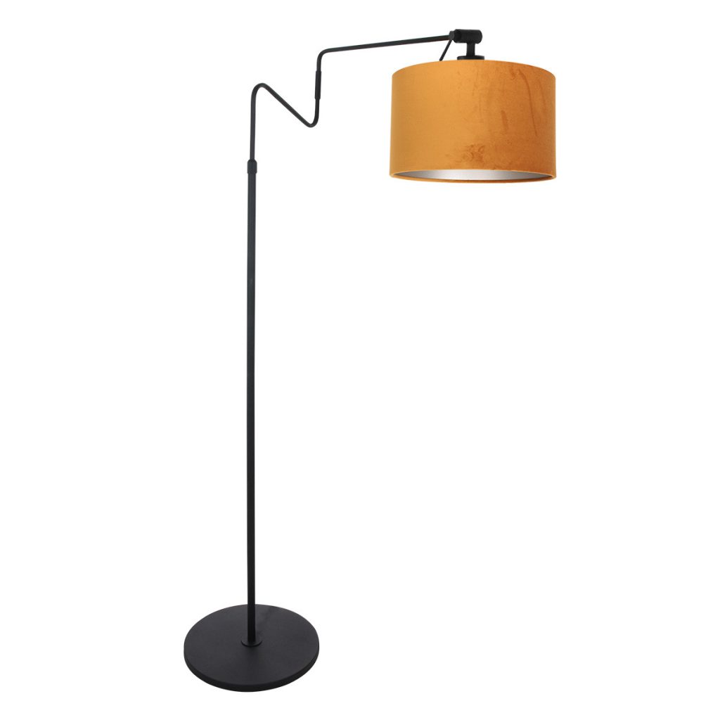 annelighting-vloerlamp-linstrom-zwart-metaalstof-schemerlamp-e27-3732zw-1