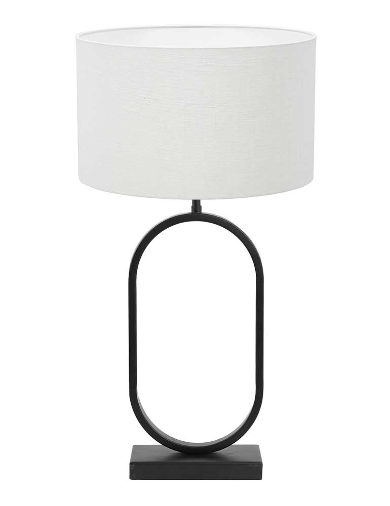 moderne-tafellamp-met-witte-kap-light-living-jamiri-zwart-3565zw-1