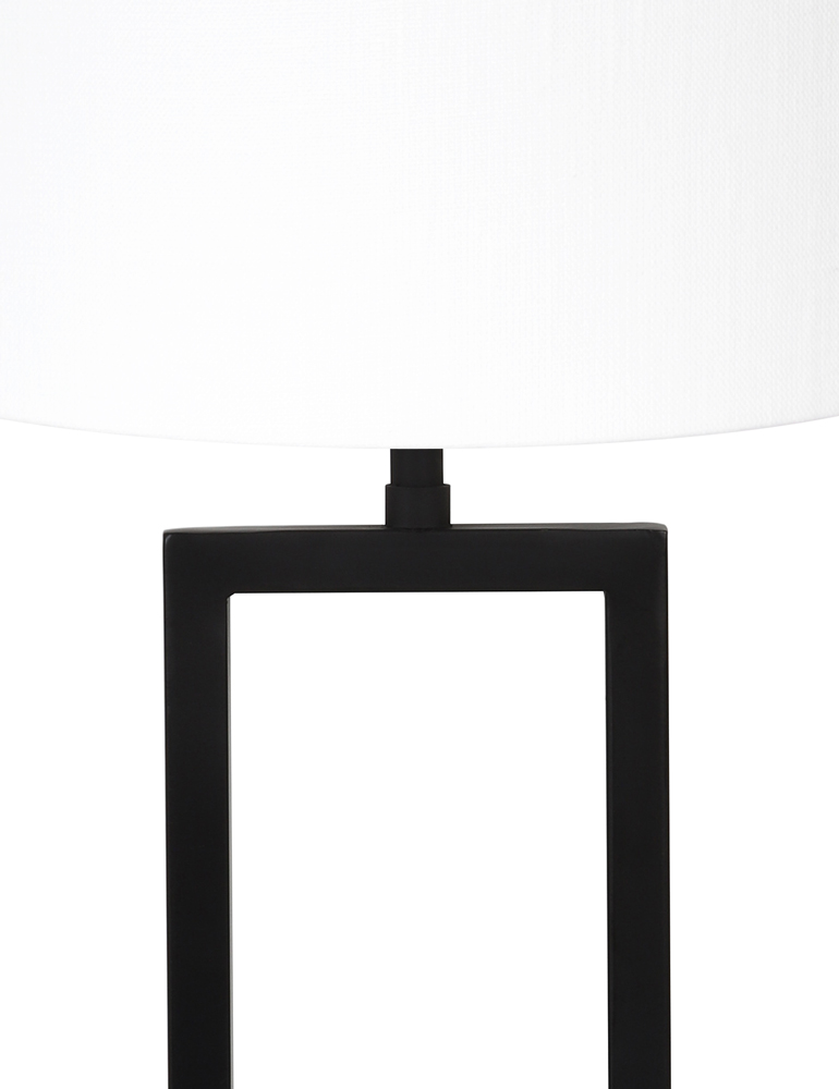 moderne-tafellamp-met-witte-kap-light-living-shiva-zwart-7091zw-2
